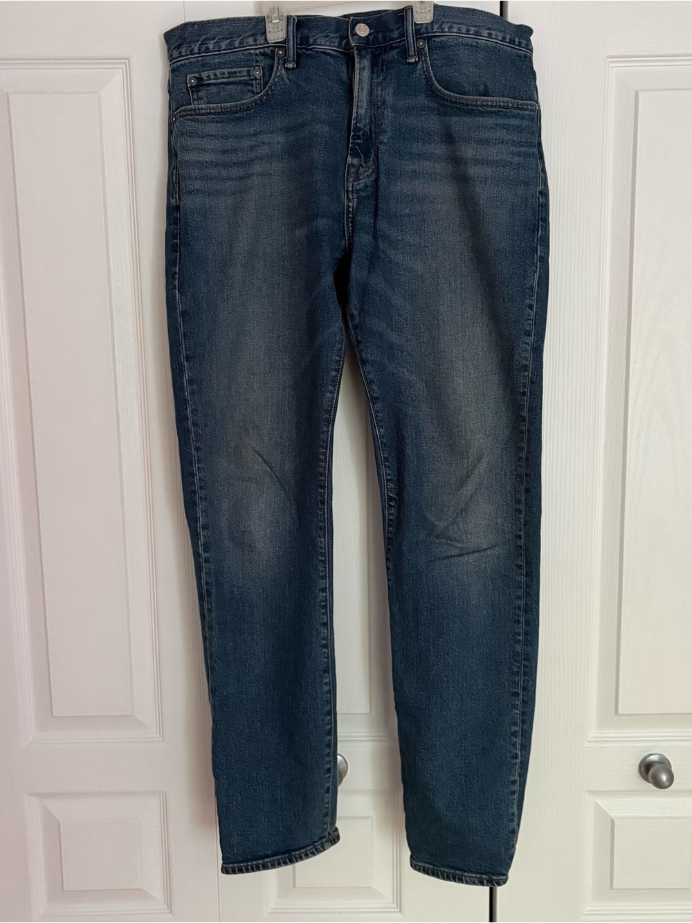 GAP Men's Slim Straight Dark Indigo Jeans